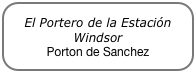 El Portero de la Estación Windsor 
Porton de Sanchez 
Buenos Aires